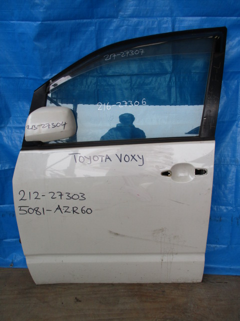 Used Toyota Voxy DOOR SHELL FRONT LEFT